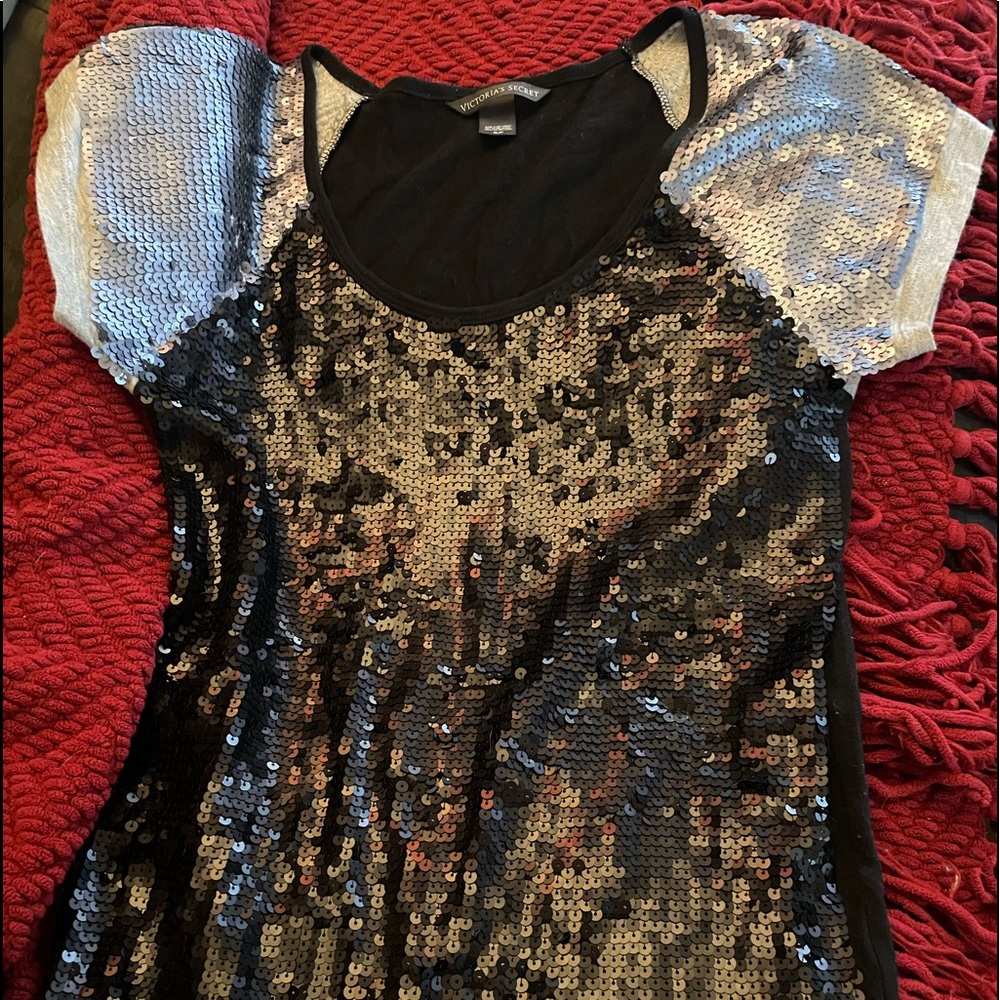 Victorias Secret really cool blouse.  Perfect for spring or summer.